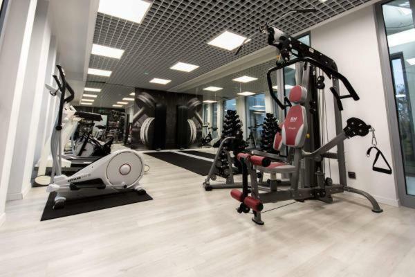 Nap Apartments Mila Baltica Gym&Sauna Гданьск Экстерьер фото