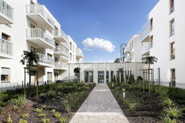 Nap Apartments Mila Baltica Gym&Sauna Гданьск Экстерьер фото
