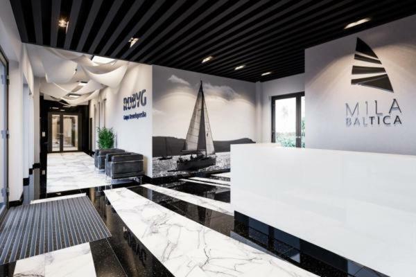 Nap Apartments Mila Baltica Gym&Sauna Гданьск Экстерьер фото