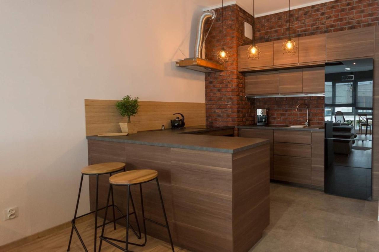 Nap Apartments Mila Baltica Gym&Sauna Гданьск Экстерьер фото