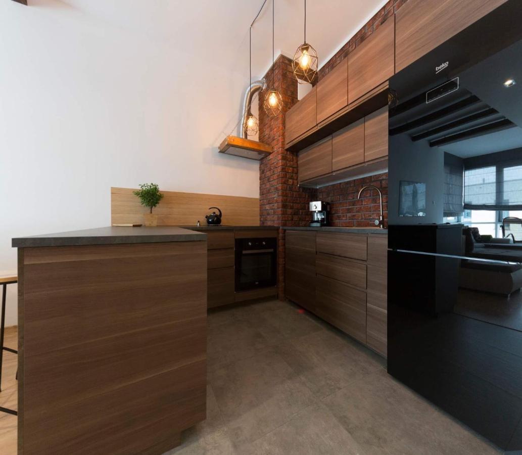 Nap Apartments Mila Baltica Gym&Sauna Гданьск Экстерьер фото